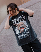 GEAR 5 BOUNTY POSTER VINTAGE OVERSIZE TEE [FRONT]