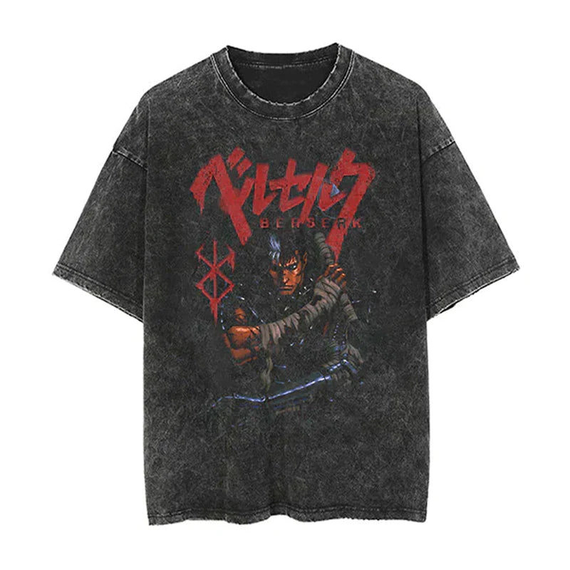 BERSERK VINTAGE OVERSIZED TEE