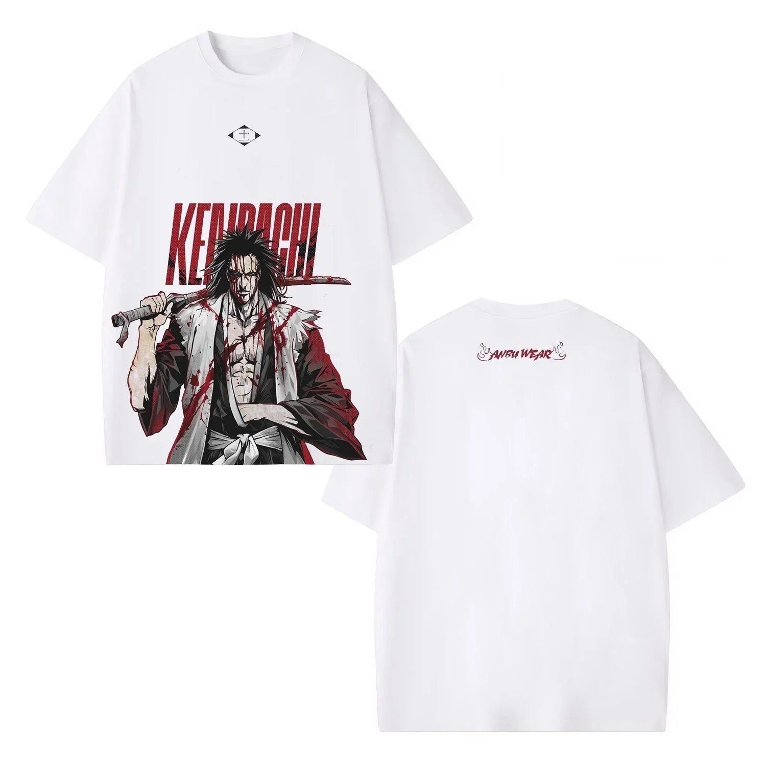 BLEACH OVERSIZED TEE-[DS]