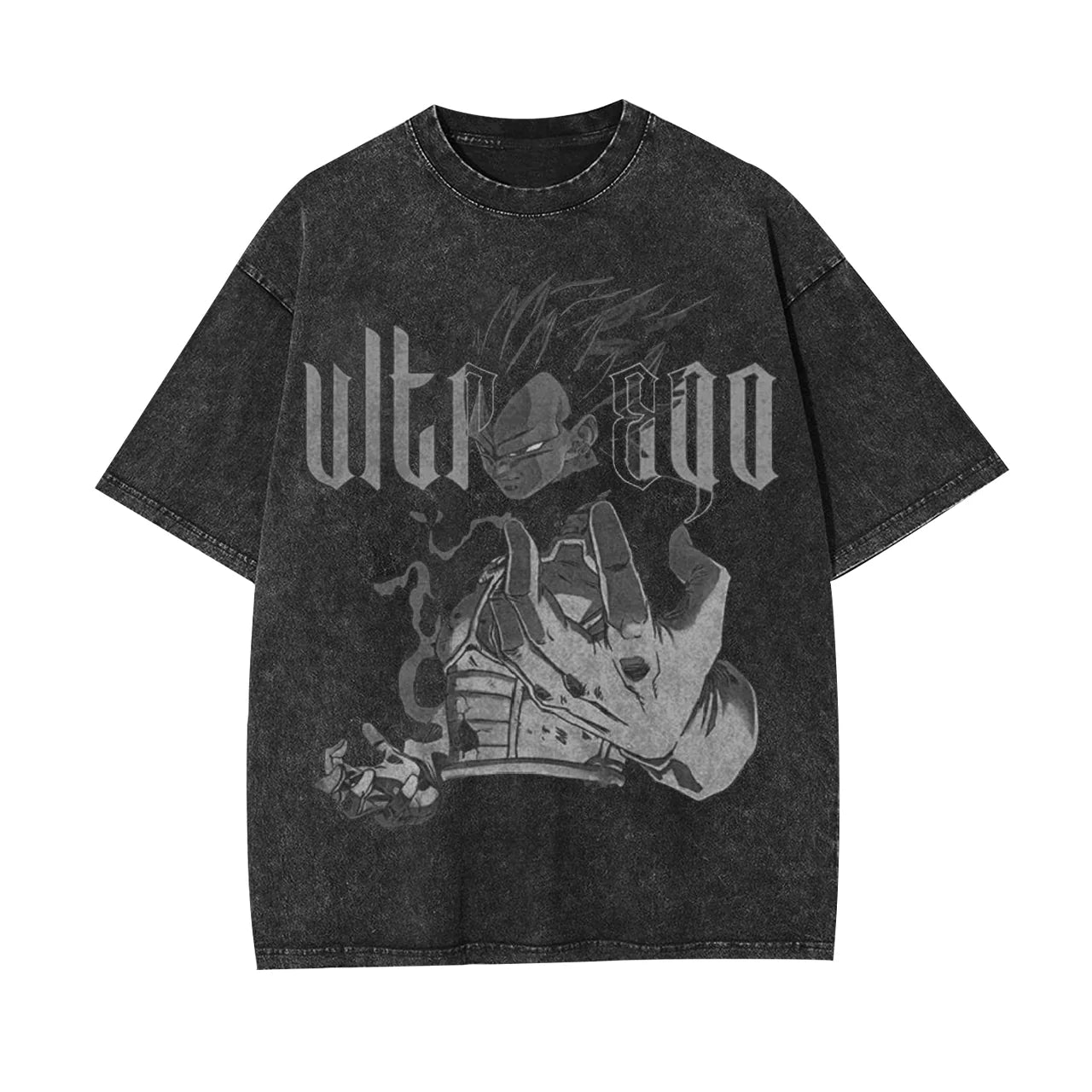 ANIME OVERSIZED TEE ح DRAGON BALL-[FRONT]