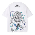 SON GOKU ANIME OVERSIZED TEE ح DRAGON BALL-[BACK]