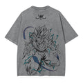 SON GOKU ANIME OVERSIZED TEE ح DRAGON BALL-[BACK]