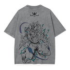 SON GOKU ANIME OVERSIZED TEE ح DRAGON BALL-[BACK]