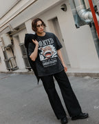 GEAR 5 BOUNTY POSTER VINTAGE OVERSIZE TEE [FRONT]