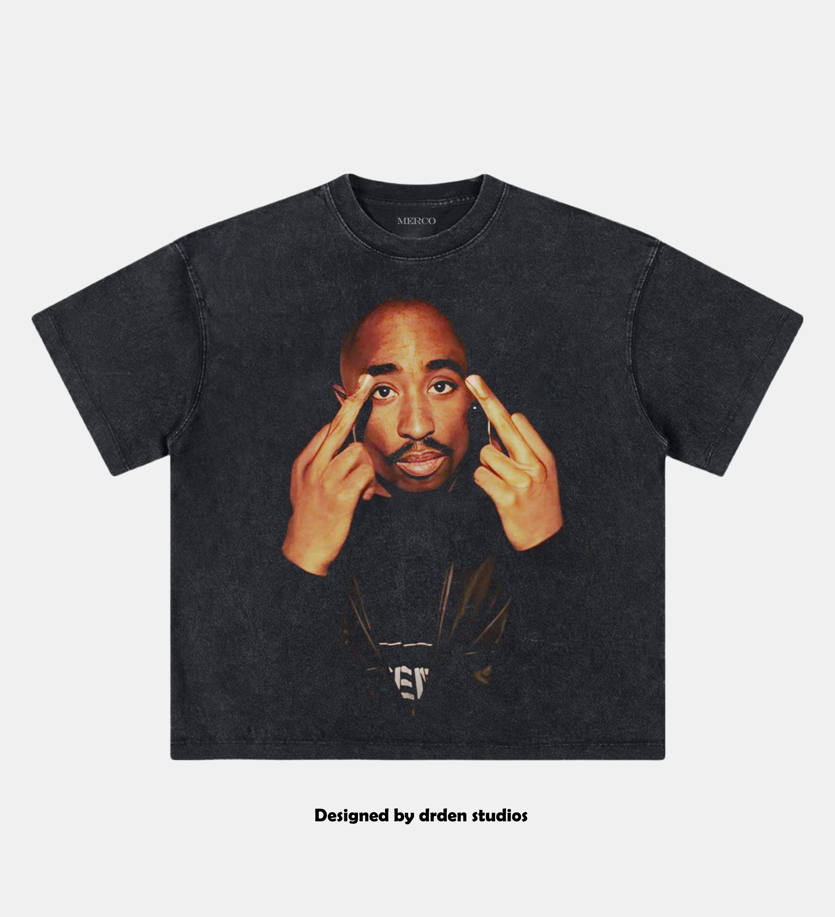 2PC Tupac Shakur V1 T-shirt