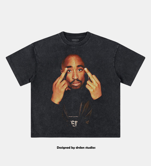 2PC Tupac Shakur V1 T-shirt