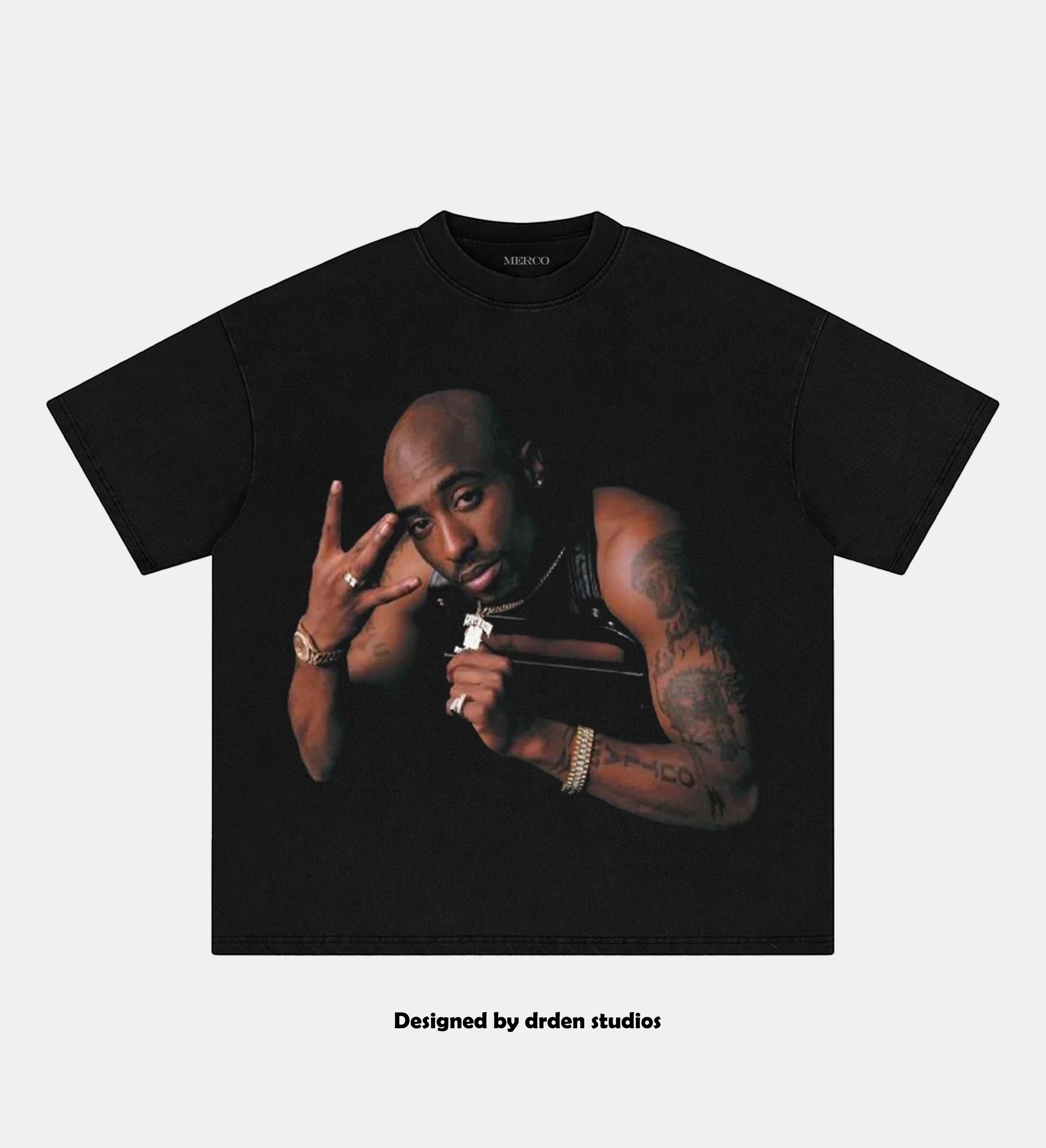 2PC Tupac Shakur V2 T-shirt