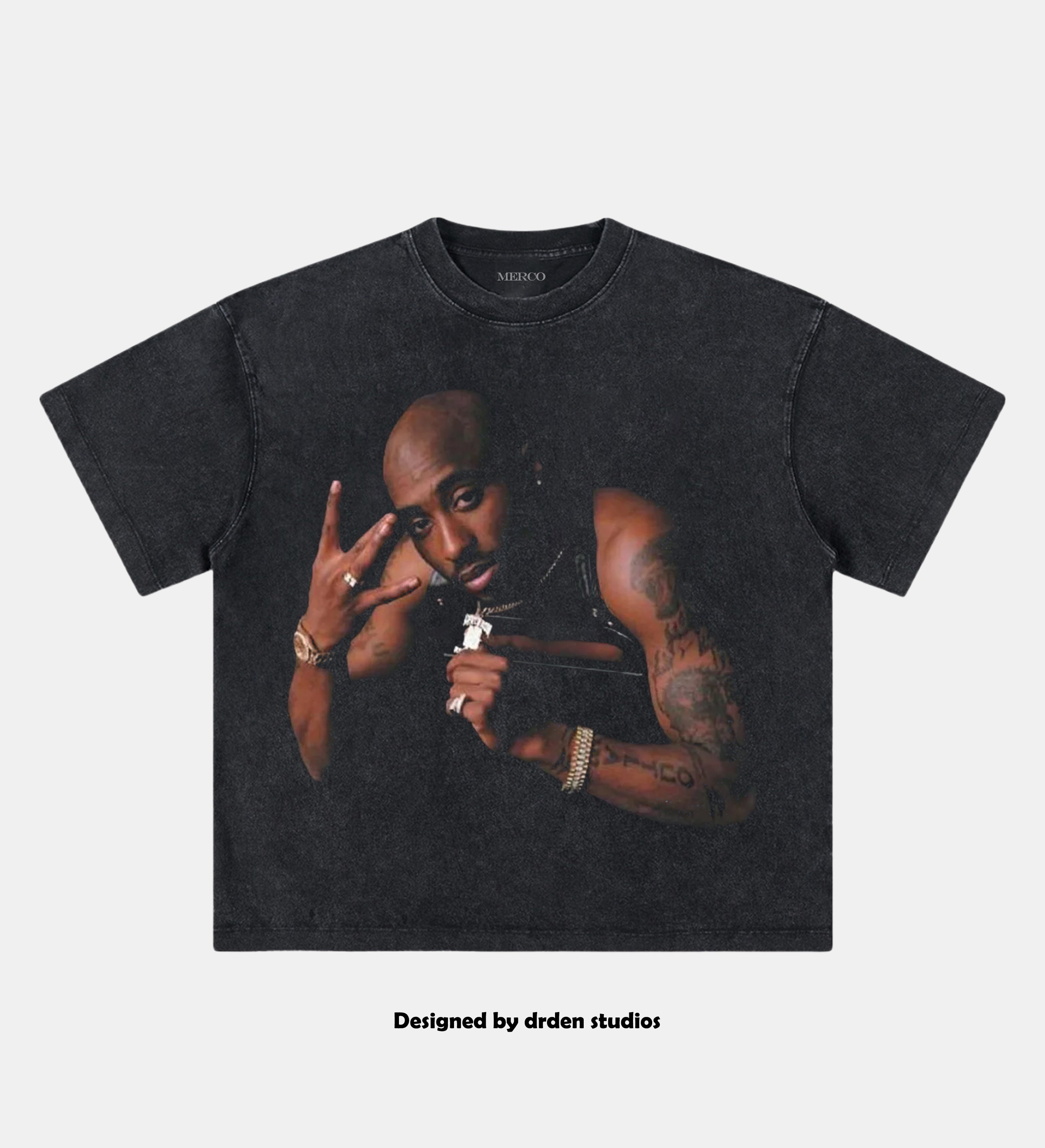 2PC Tupac Shakur V2 T-shirt