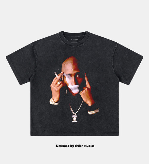 2PC Tupac Shakur V3 T-shirt