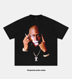 2PC Tupac Shakur V3 T-shirt