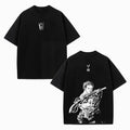 ZORO ONE PIECE UNISEX WASHED T-SHIRT-[DS]