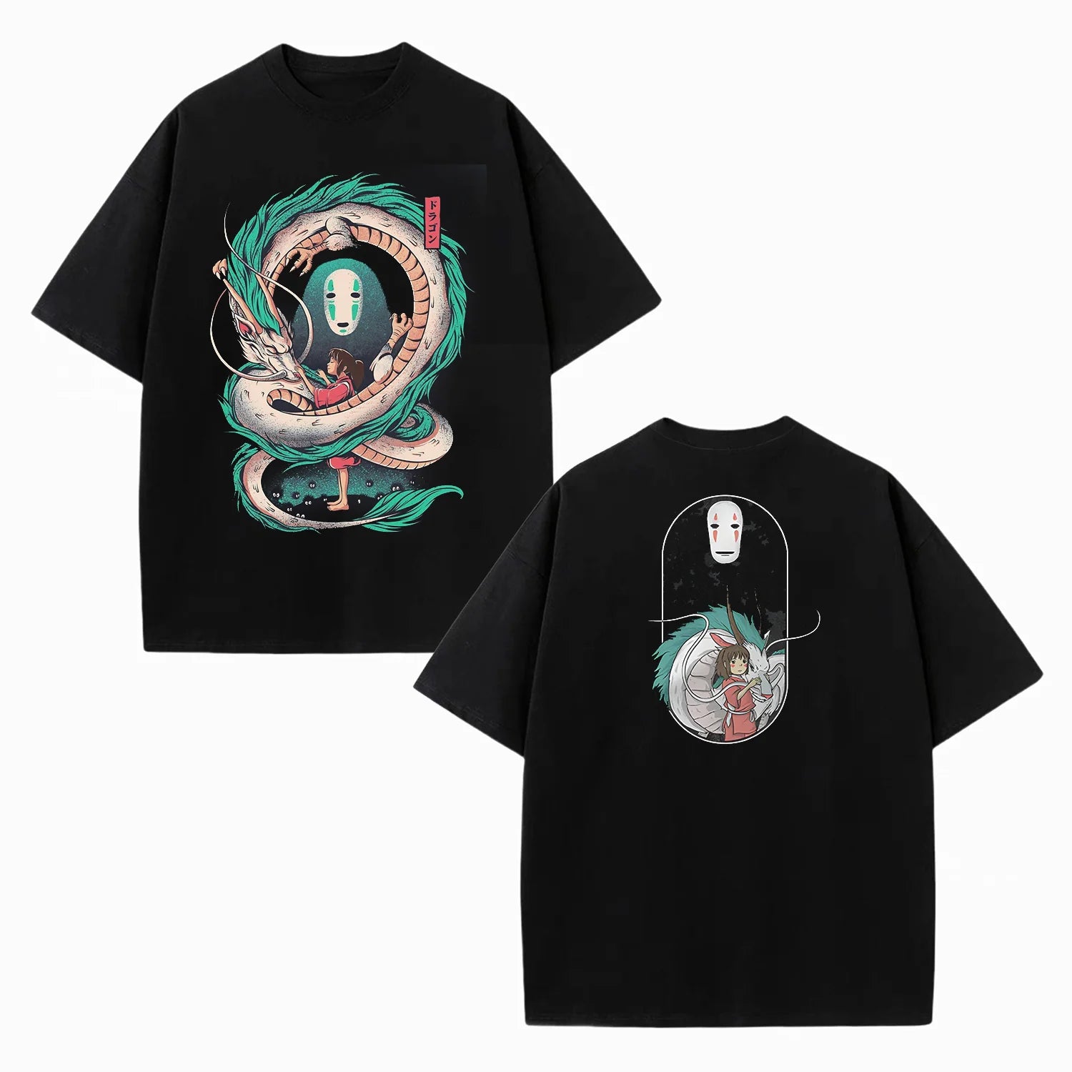 SPIRITED AWAY STUDIO GHIBLI VINTAGE TEE-[DS]