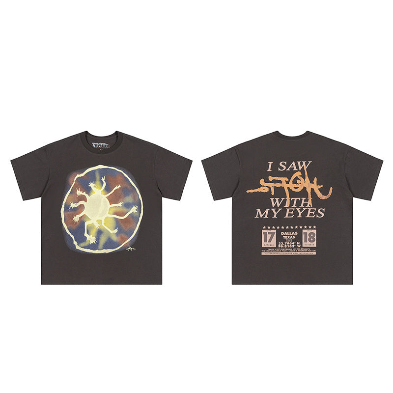 Travis Scott Cactus Jack x Utopia Tour TEE