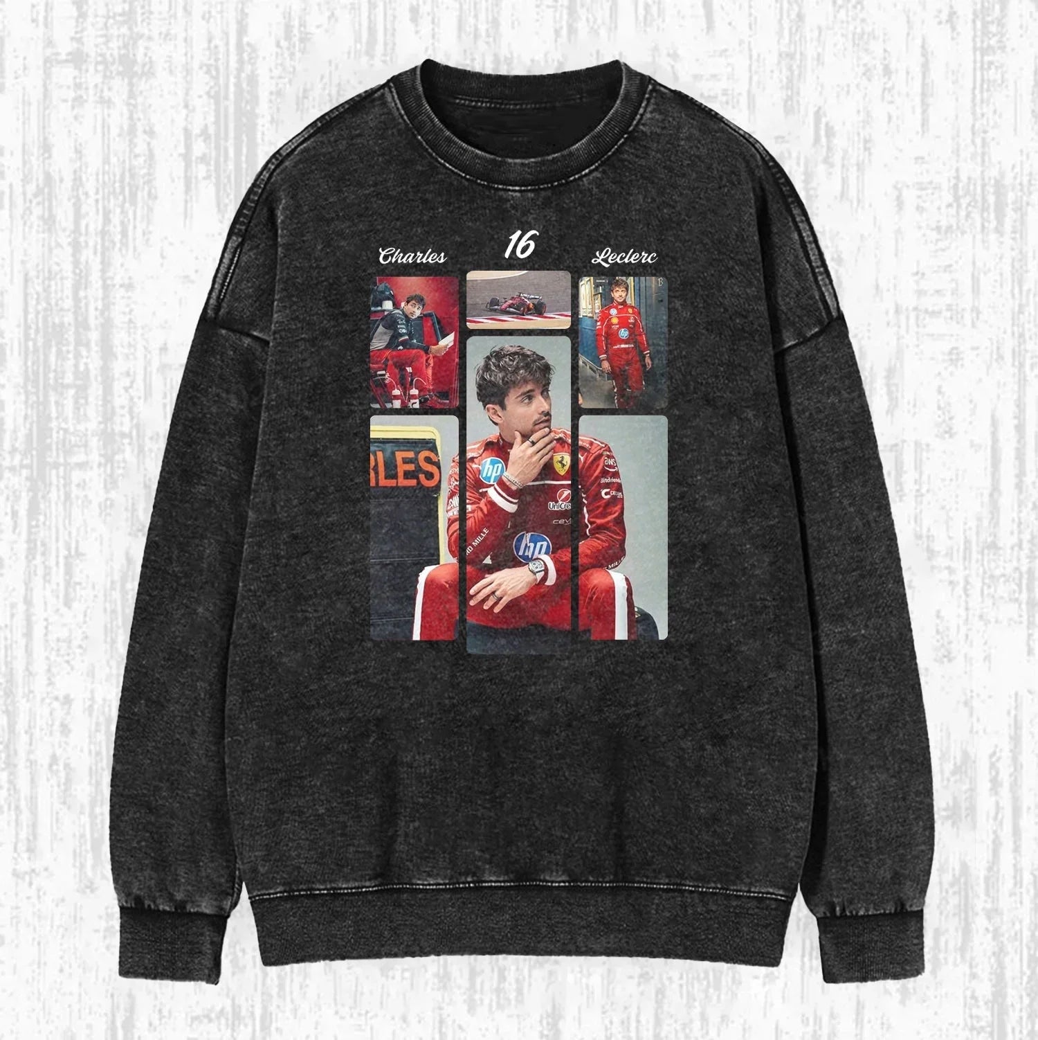 Charles Leclerc F1 Tee & Sweatshirt & Hoodie