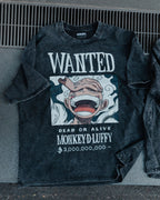 GEAR 5 BOUNTY POSTER VINTAGE OVERSIZE TEE [FRONT]
