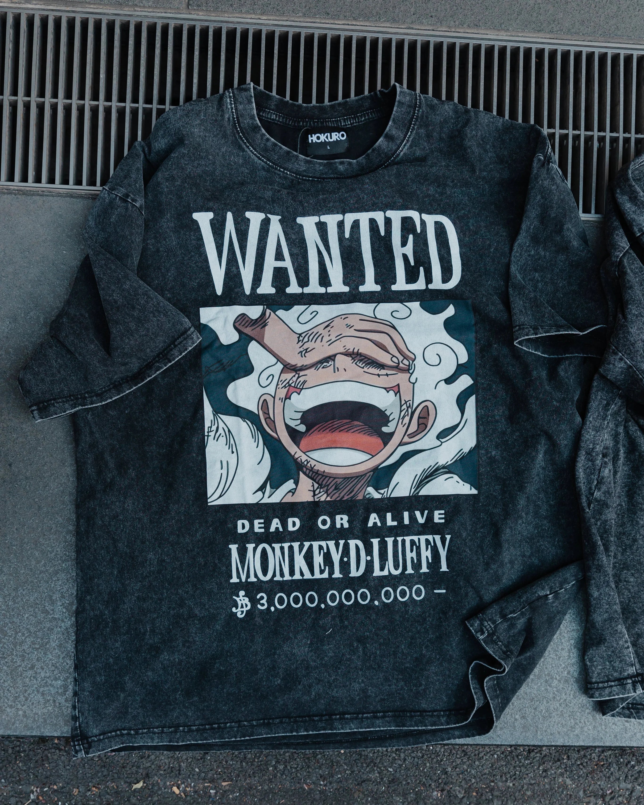 GEAR 5 BOUNTY POSTER VINTAGE OVERSIZE TEE [FRONT]