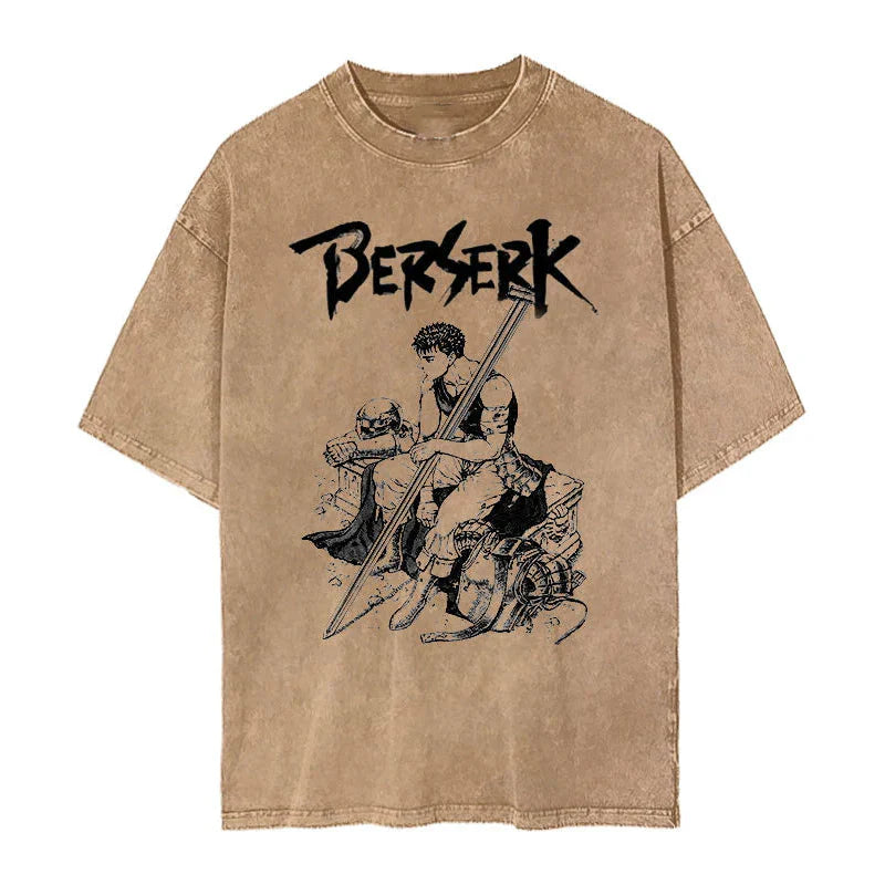 BERSERK VINTAGE OVERSIZED TEE [FRONT]