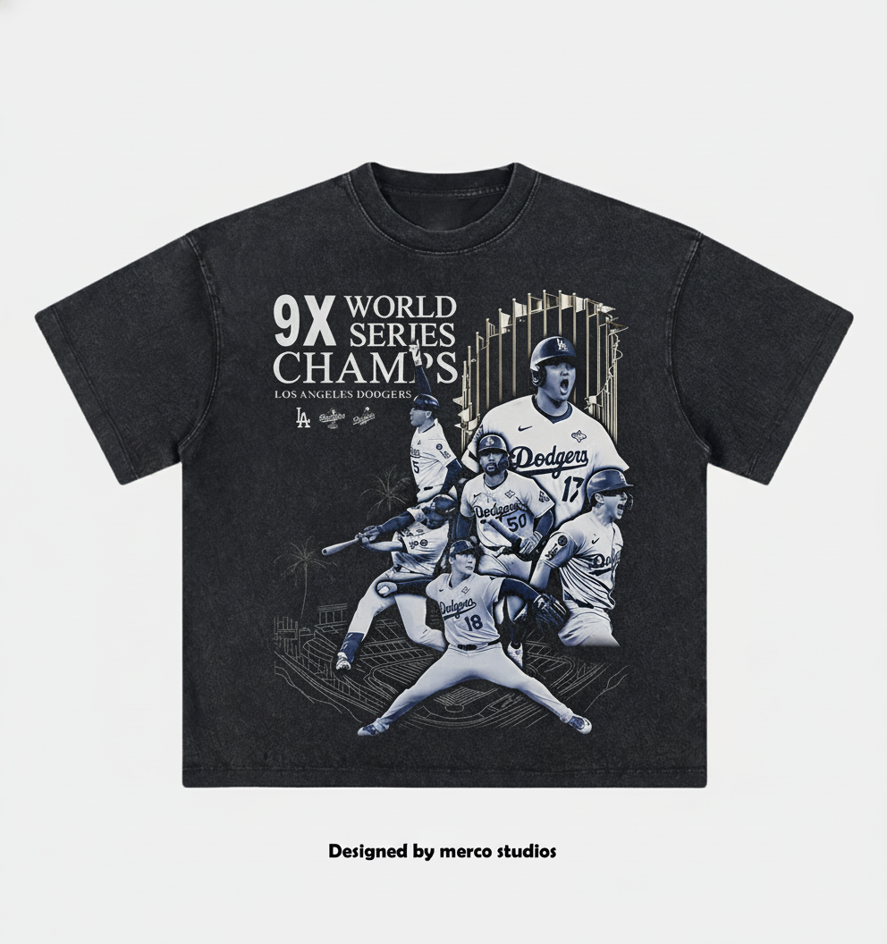 9X WS CHAMPS TEE