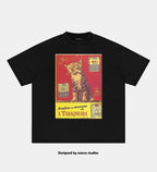 A Tabaqueira Cat Themed Streetwear TEE