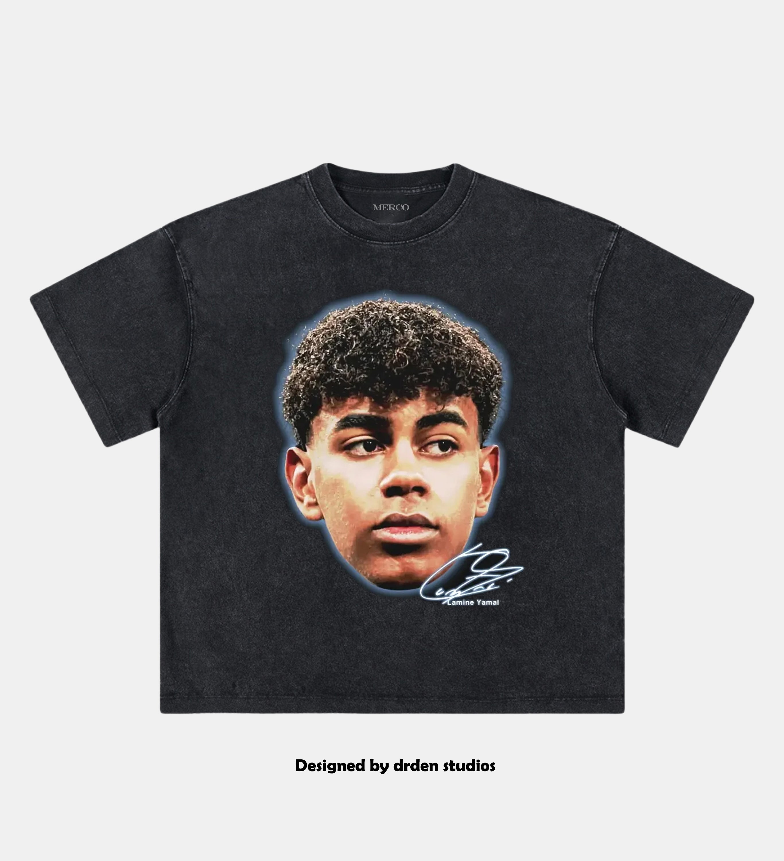 BIG FACE LAMINE YAMAL TEE