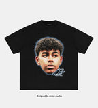 BIG FACE LAMINE YAMAL TEE