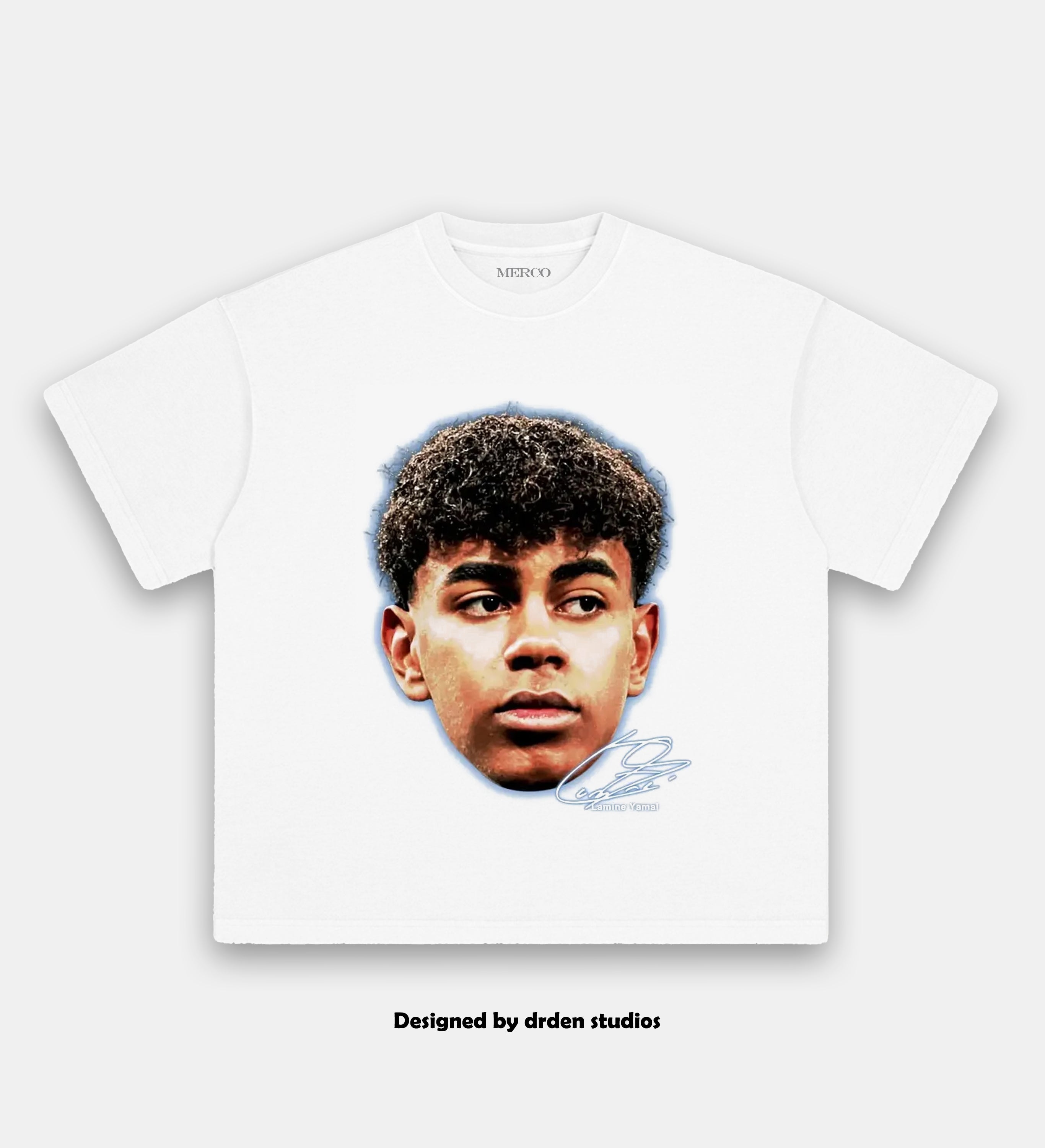 BIG FACE LAMINE YAMAL TEE