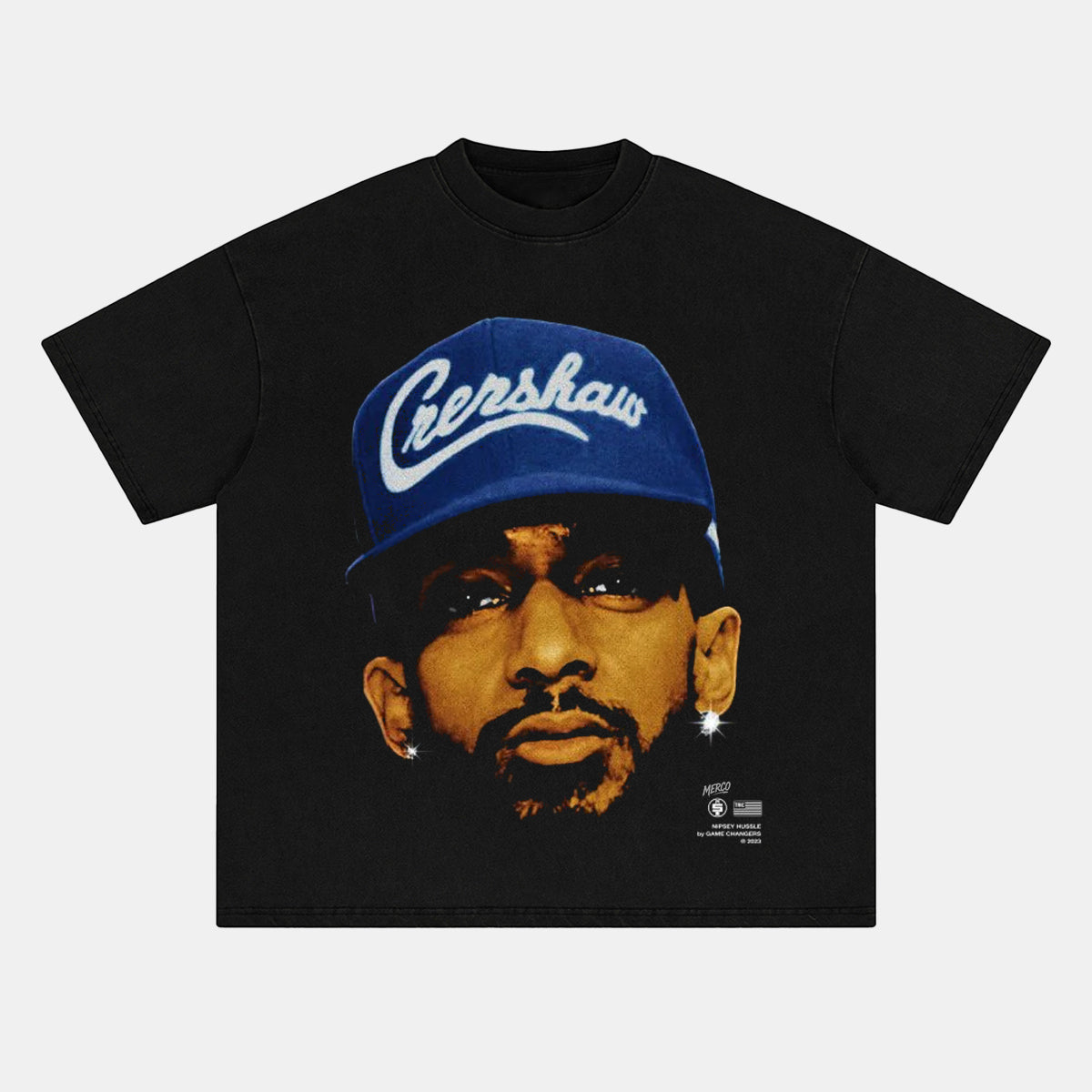 BIG FACE NIPSEY TEE