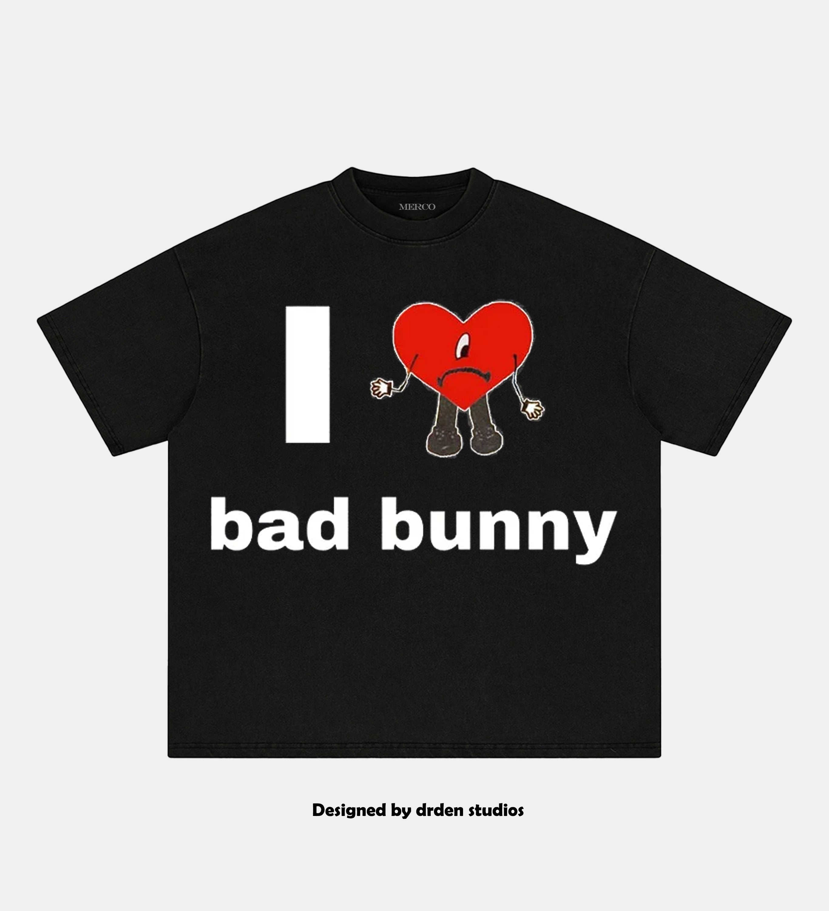 Bad Bunny Tee & I love bad bunny