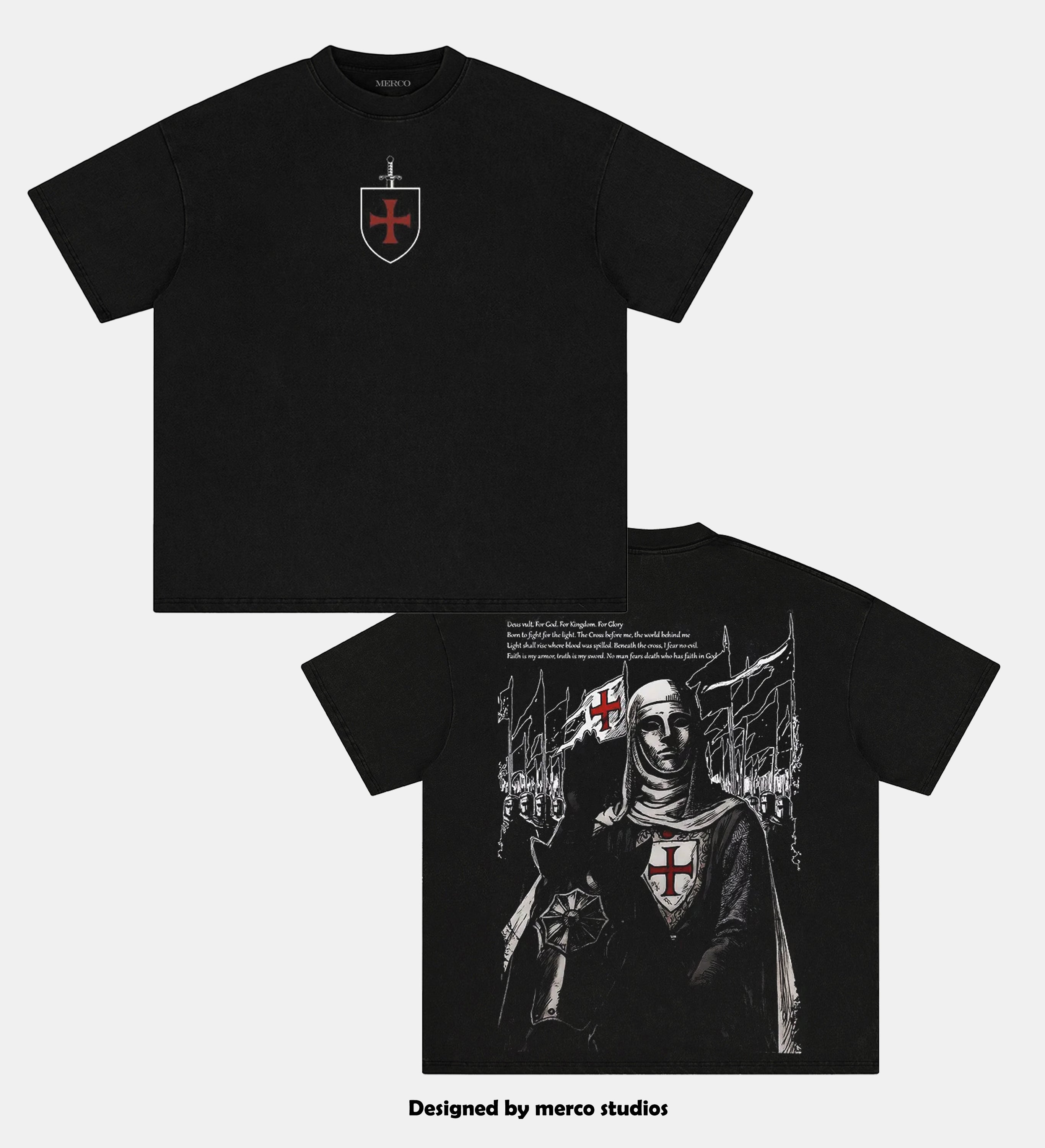 Baldwin IV Vintage Washed T-shirt