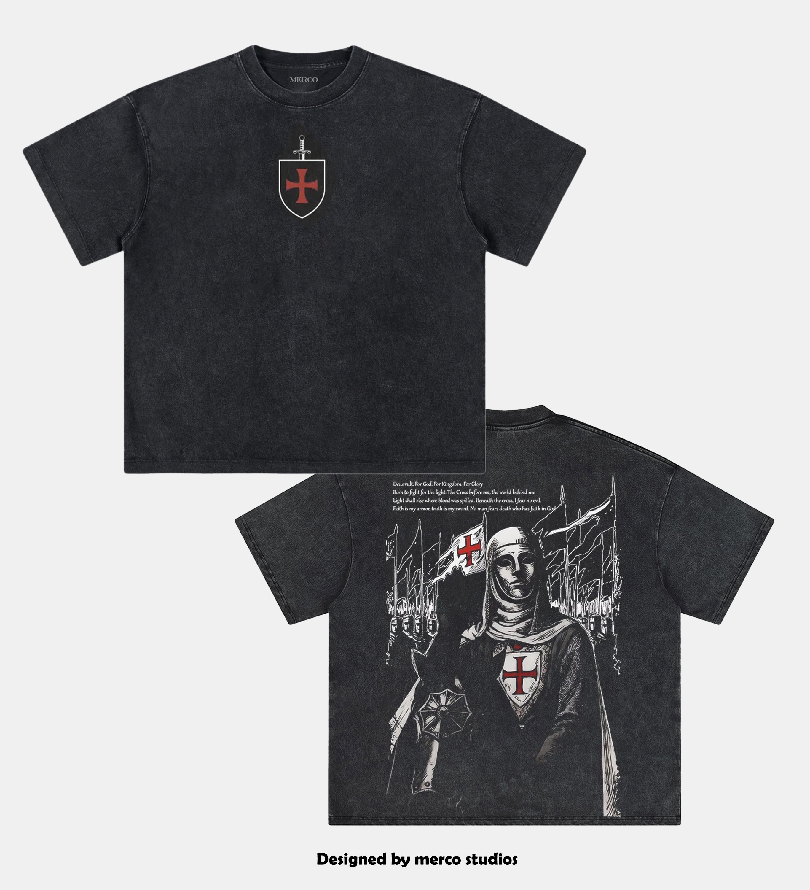 Baldwin IV Vintage Washed T-shirt