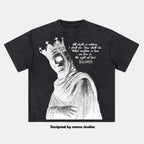 Baldwin Crusader Vintage Washed Unisex T-Shirt