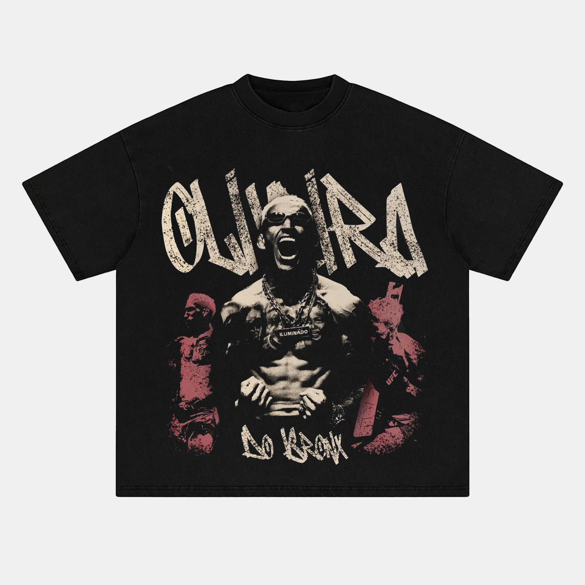 CHARLES OLIVEIRA TEE & SWEATSHIRTS & HOODIE