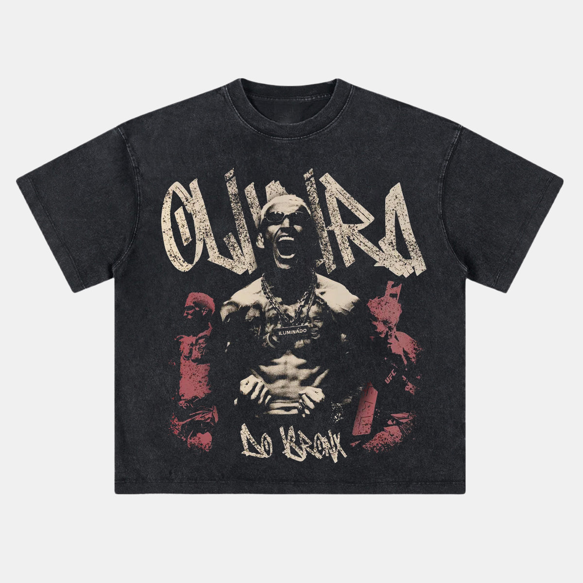 CHARLES OLIVEIRA TEE & SWEATSHIRTS & HOODIE