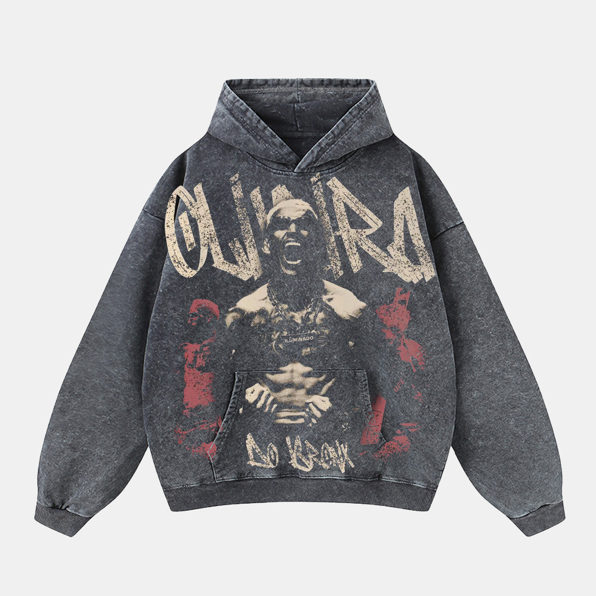 CHARLES OLIVEIRA TEE & SWEATSHIRTS & HOODIE