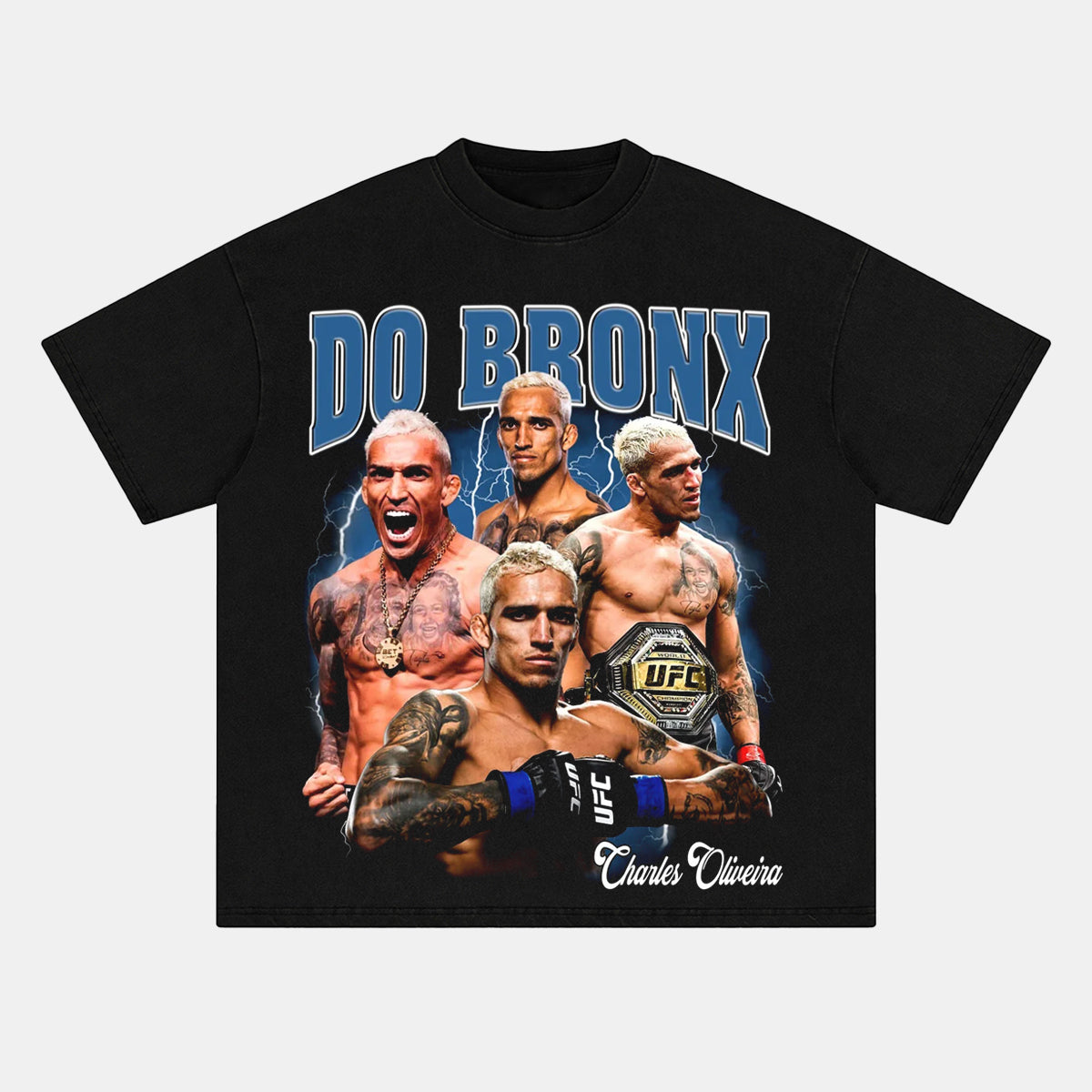 CHARLES OLIVEIRA TEE&SWEATSHIRTS&HOODIE