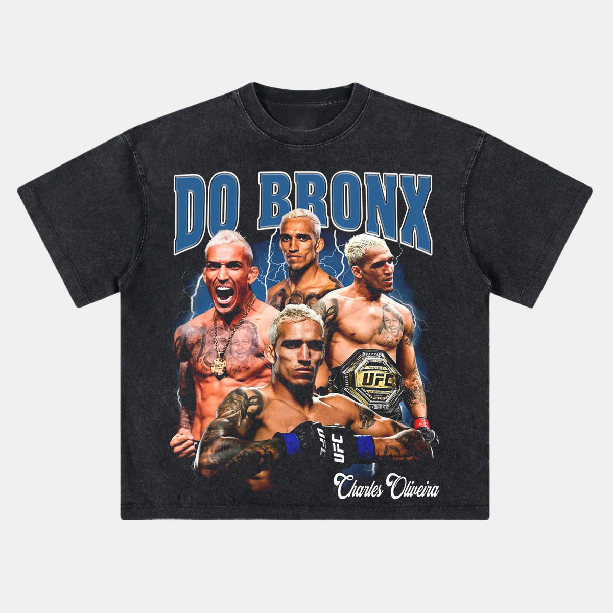 CHARLES OLIVEIRA TEE&SWEATSHIRTS&HOODIE