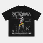 CHARLES OLIVEIRA TEE&SWEATSHIRTS&HOODIE