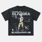 CHARLES OLIVEIRA TEE&SWEATSHIRTS&HOODIE