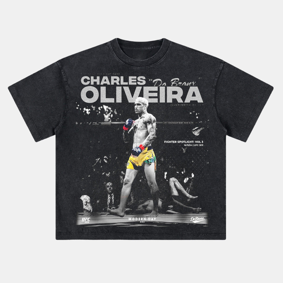 CHARLES OLIVEIRA TEE&SWEATSHIRTS&HOODIE
