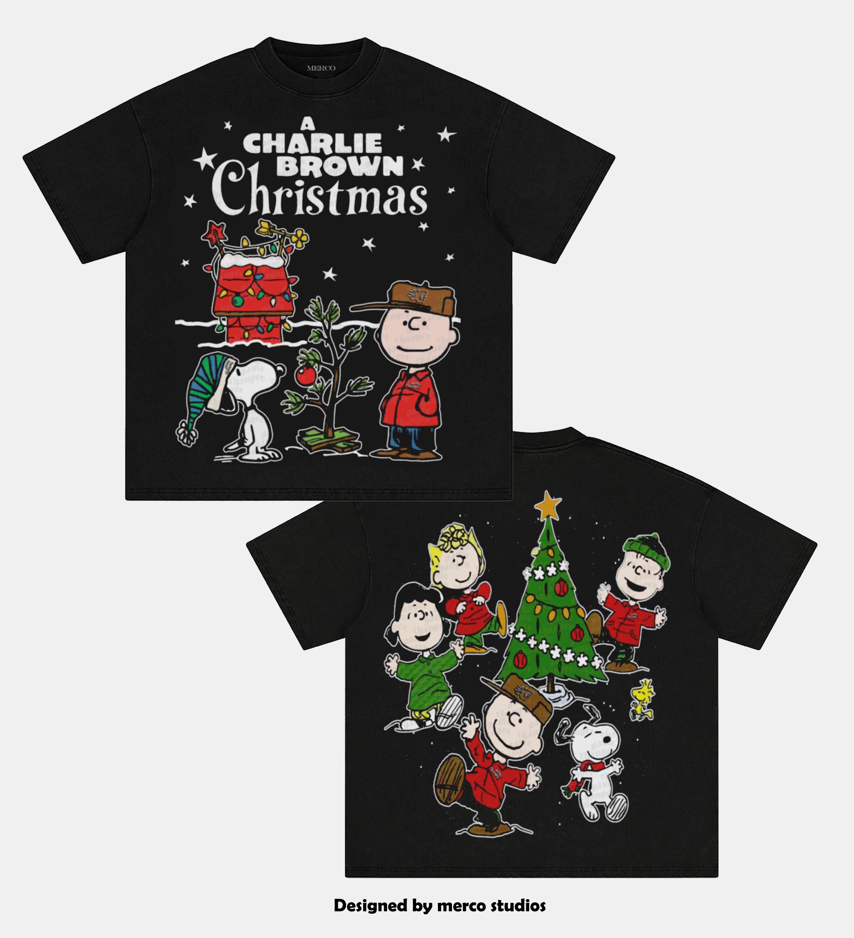 CHARLIE BROWN TEE [DS]