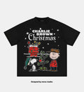 CHARLIE BROWN TEE  [DS]
