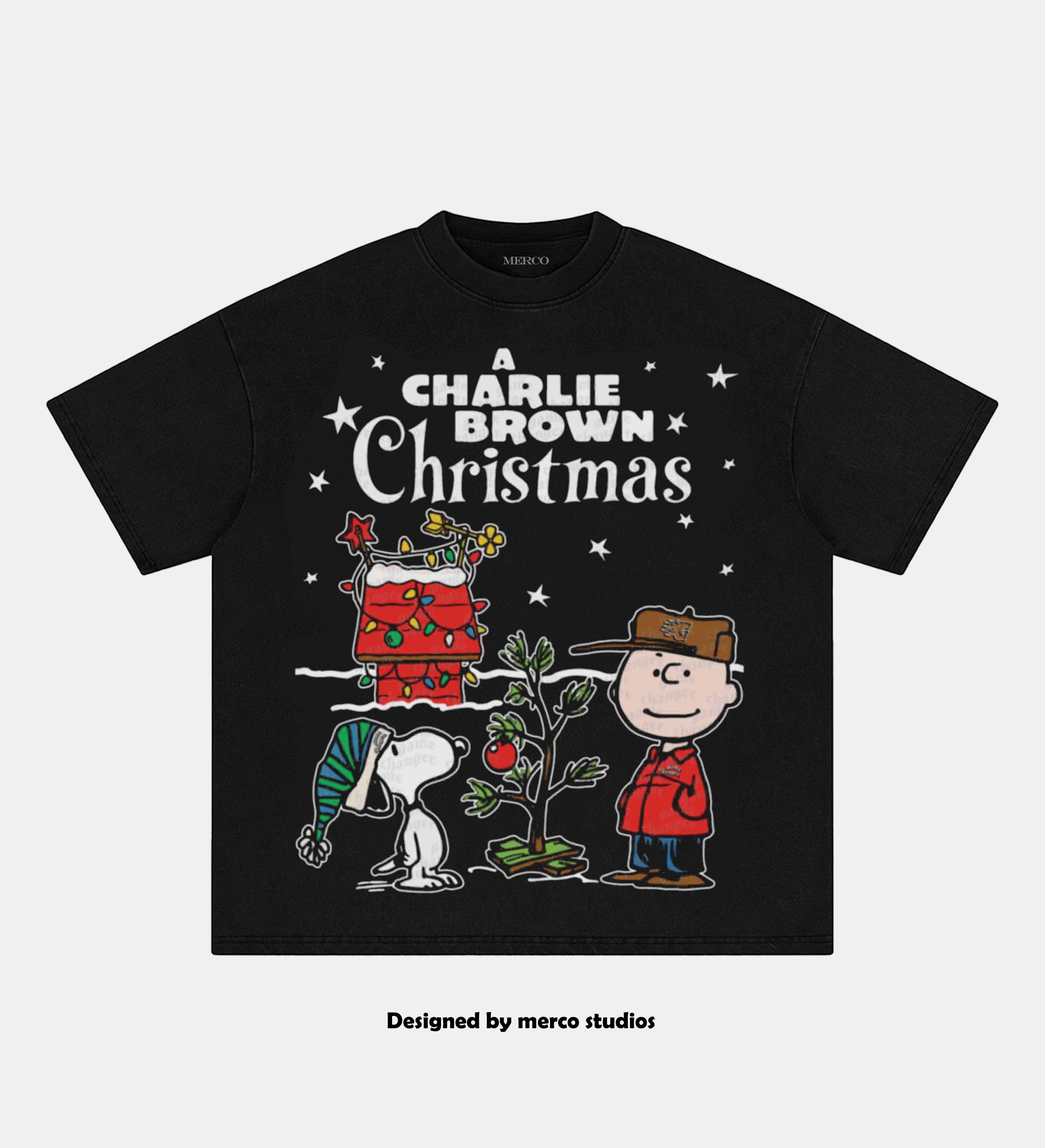 CHARLIE BROWN TEE  [DS]