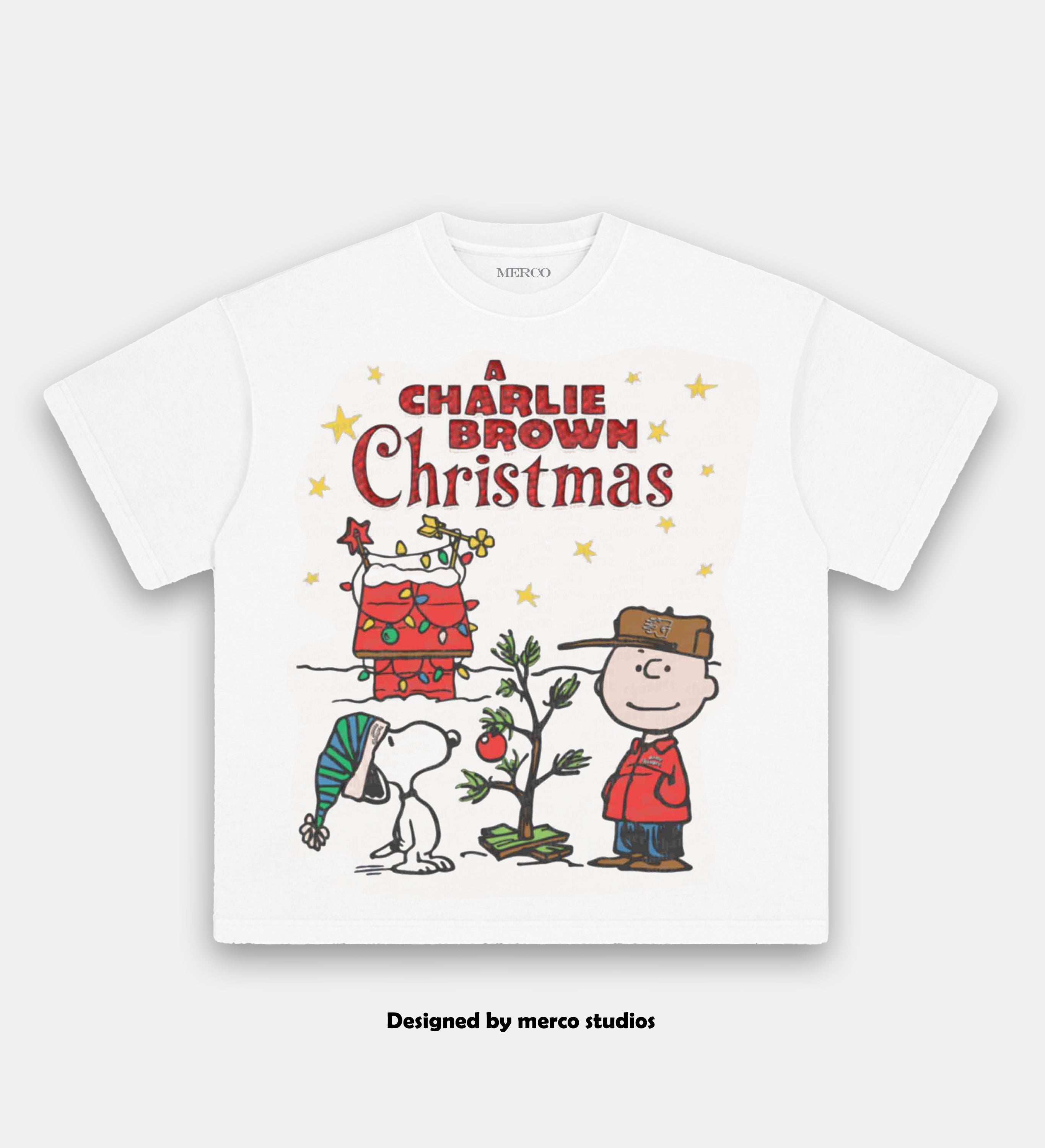 CHARLIE BROWN TEE  [DS]