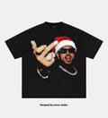 CHRIS BROWN CHRISTMAS TEE