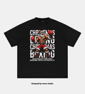 CHRISTMAS BOXING Washed Gym Shirt