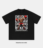 CHRISTMAS BOXING Washed Gym Shirt