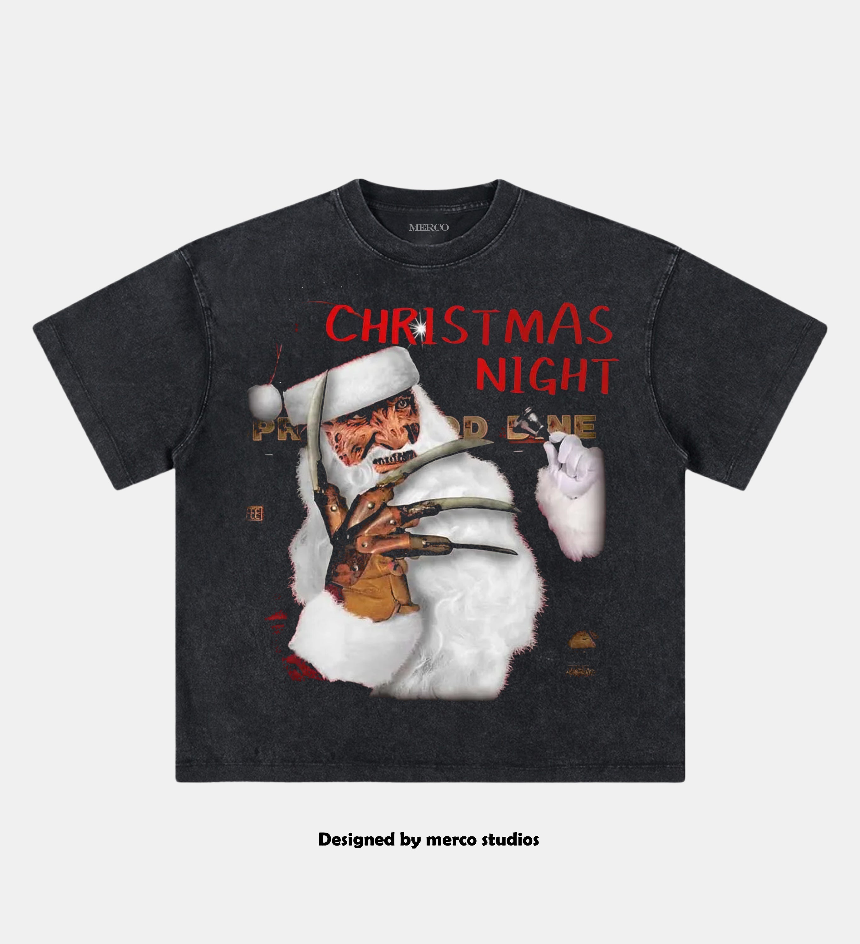 CHRISTMAS NIGHT TEE