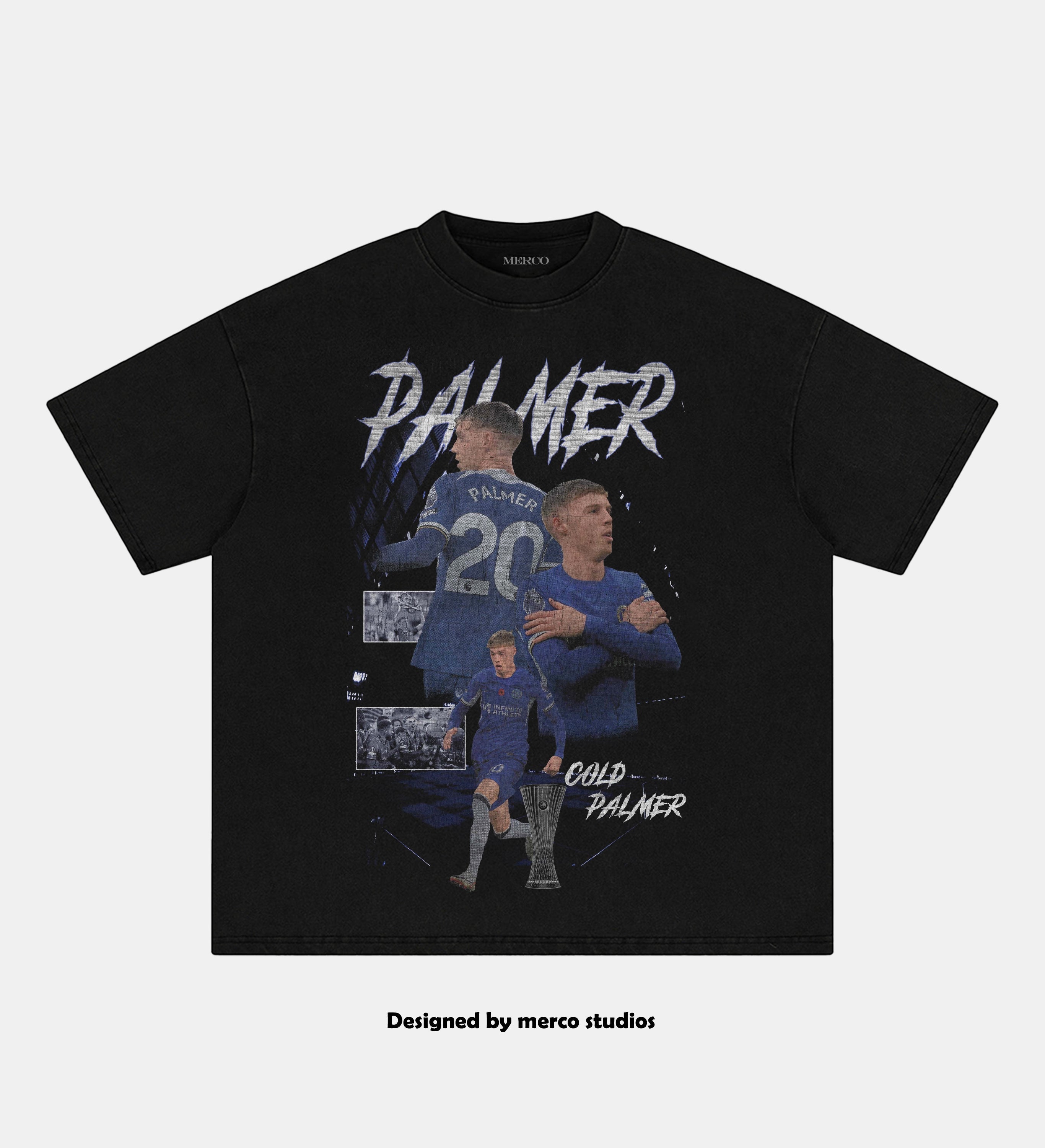 COLD Palmer Vintage Tee