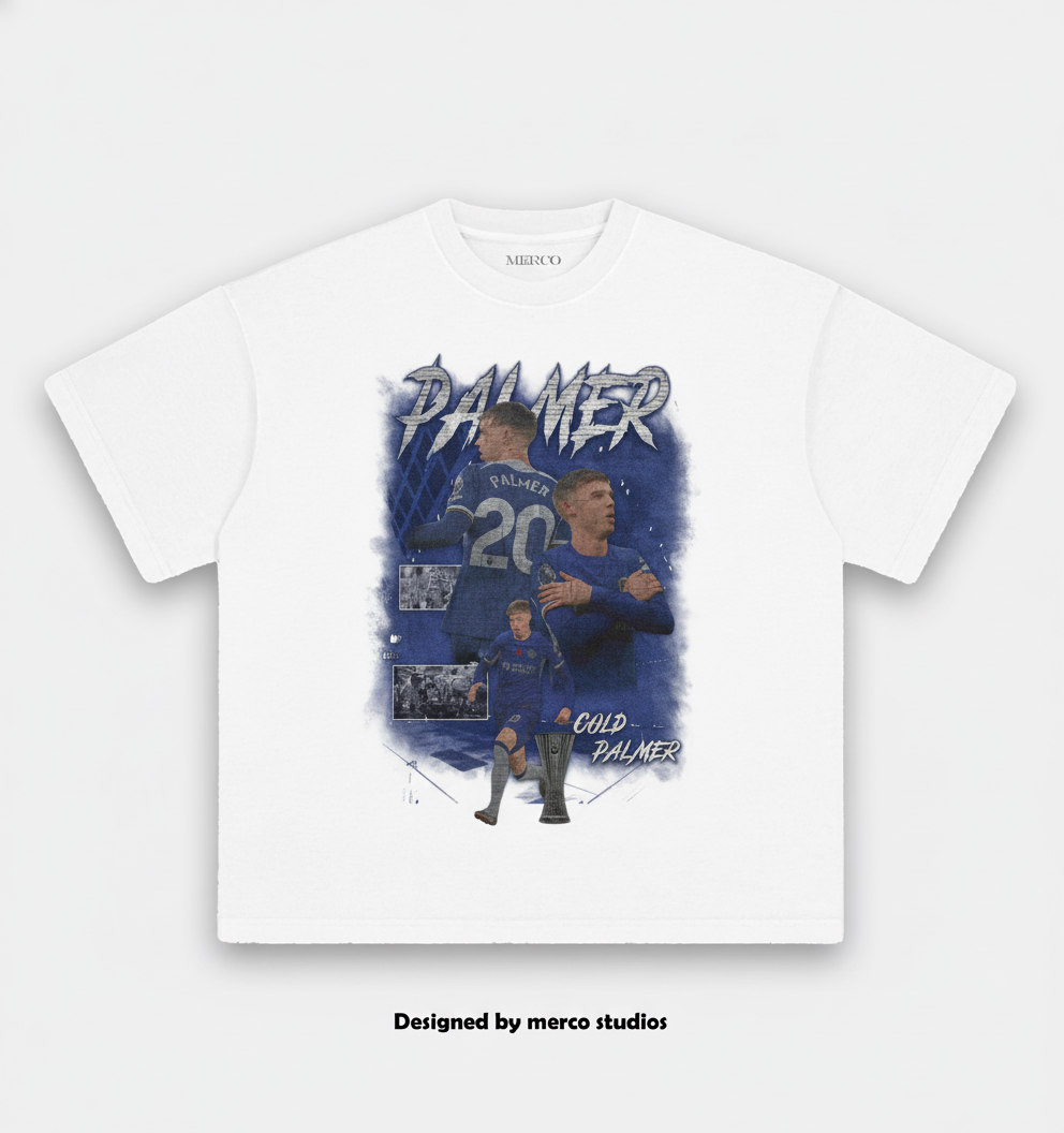 COLD Palmer Vintage Tee