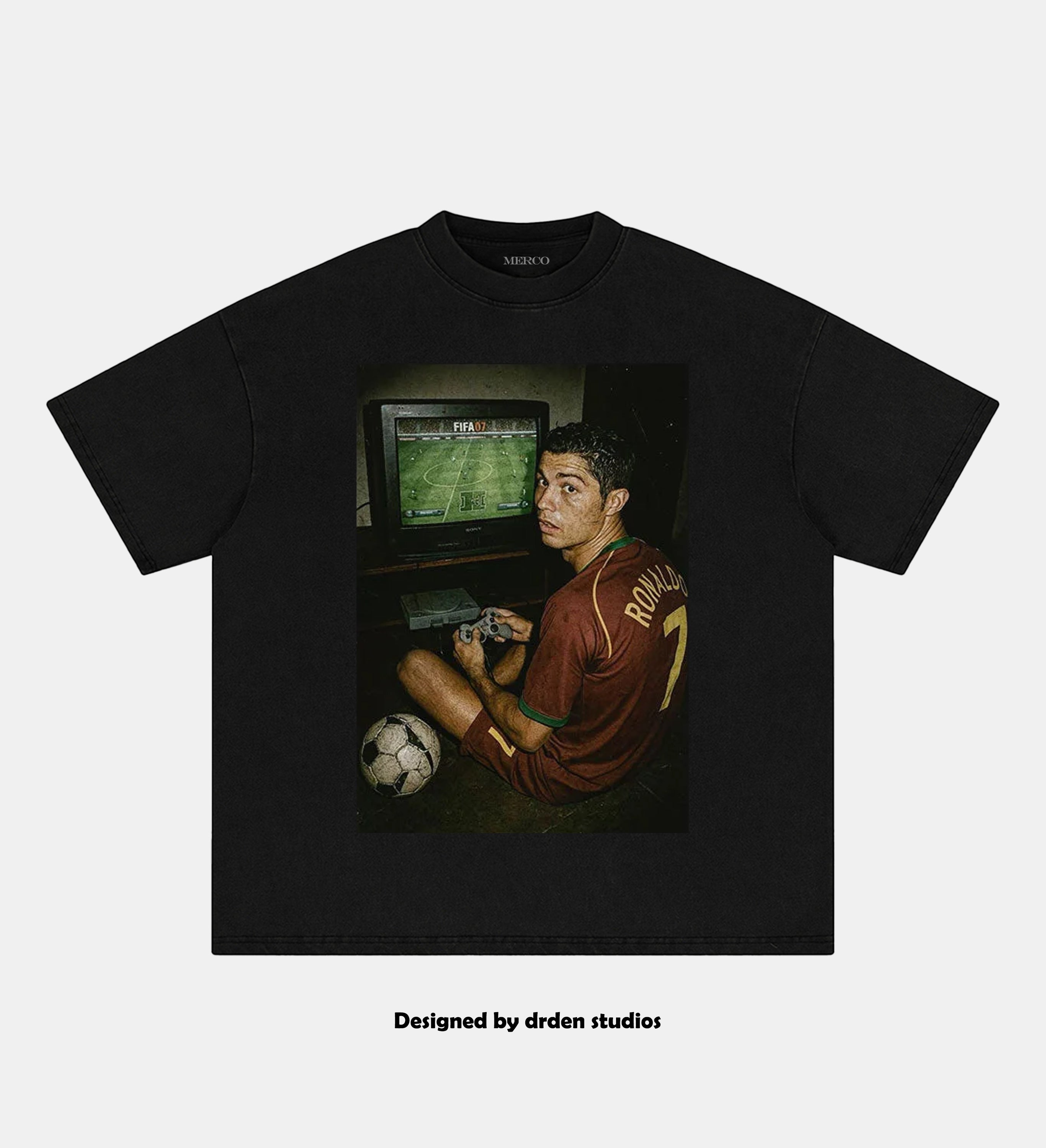 CRISTIANO RONALDO PLAYSTATION 2 TEE